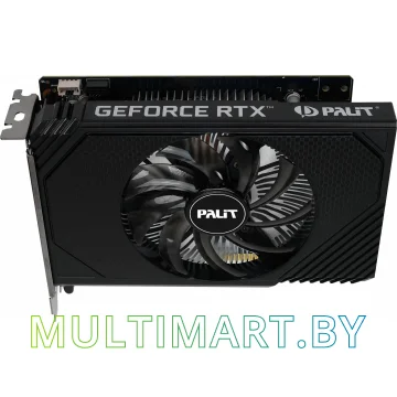 Видеокарта Palit GeForce RTX 3050 StormX OC 6GB (NE63050S18JE-1072F) картинка 2
